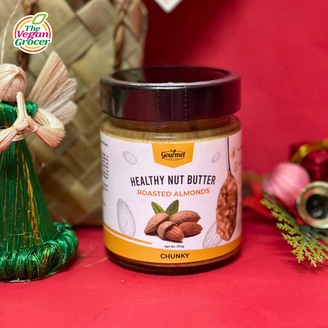 Gourmet Healthy Nut Butter Roasted Almonds (Chunky) Gift Set