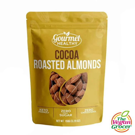 Gourmet Healthy Cocoa Roasted Almonds 150g (sugar-free)