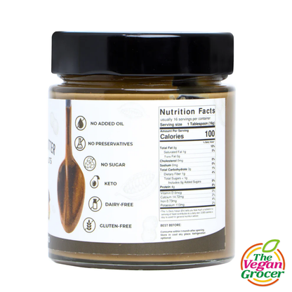 Gourmet Healthy Nut Butter Vegan - Roasted Peanuts Creamy Cacao 250g (gluten-free)