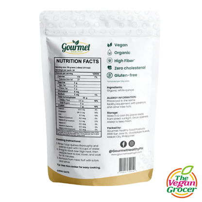 Gourmet Healthy Organic Golden Quinoa 500g (gluten-free)