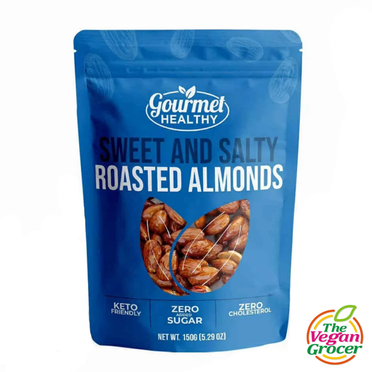 Gourmet Healthy Sweet & Salty Roasted Almonds 150g (sugar-free)