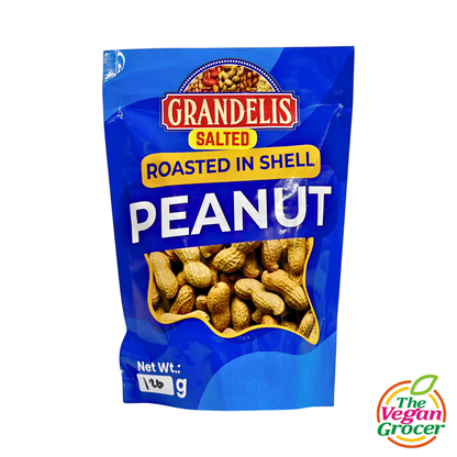 Grandelis Salted Roasted in Shell Peanut 120g