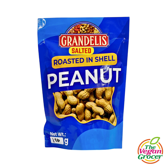Grandelis Salted Roasted in Shell Peanut 120g