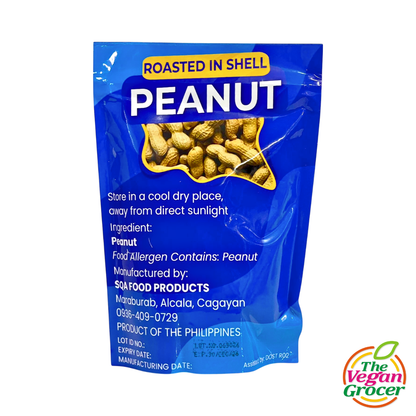 Grandelis Salted Roasted in Shell Peanut 120g