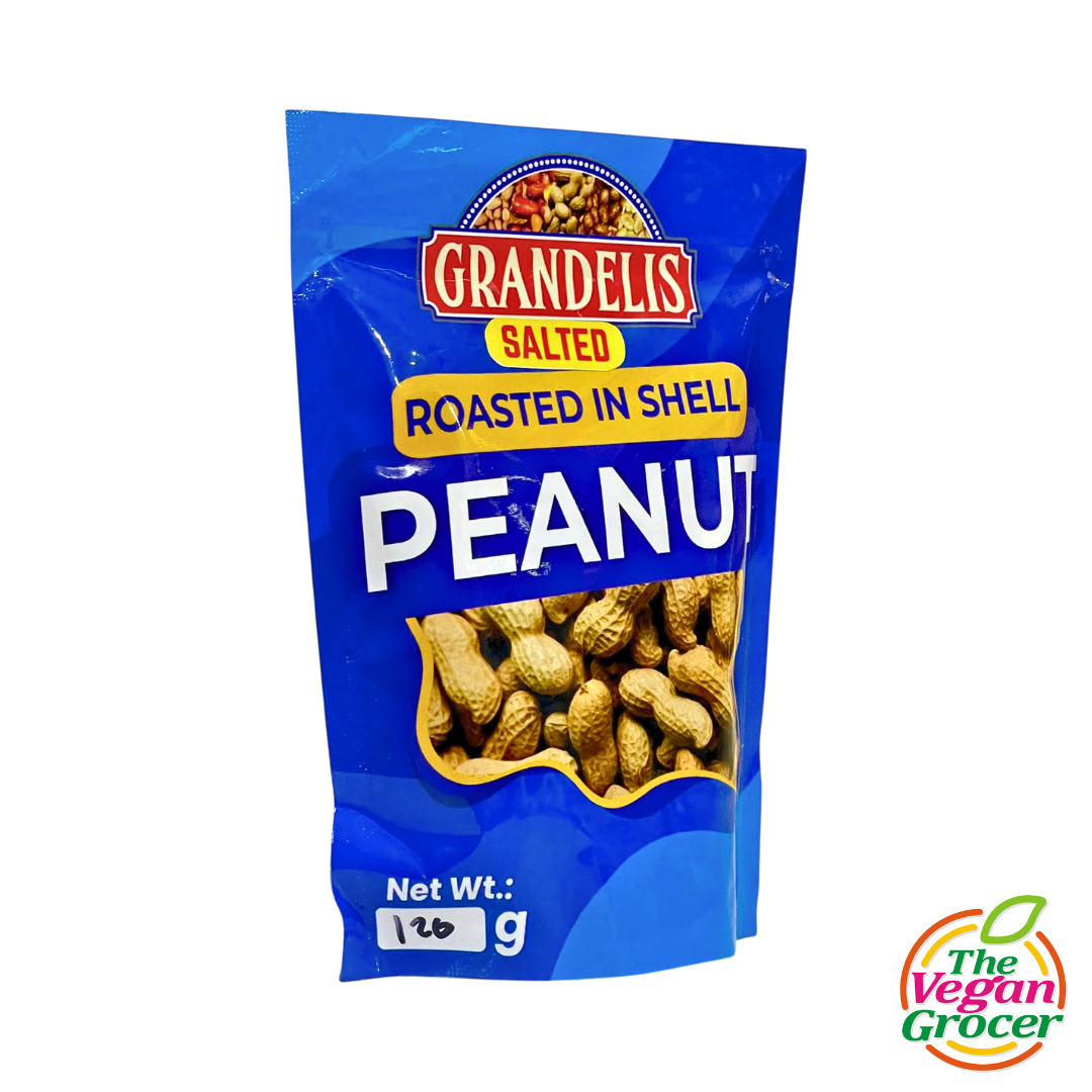 Grandelis Salted Roasted in Shell Peanut 120g