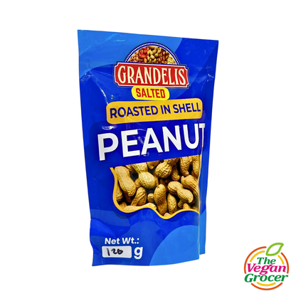 Grandelis Salted Roasted in Shell Peanut 120g