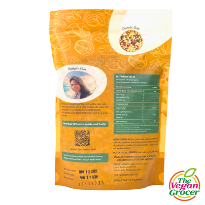Granola Gold by Merlyn's Own 500g