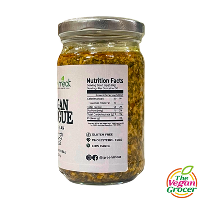 Green Meat Vegan Aligue 250g (gluten-free)