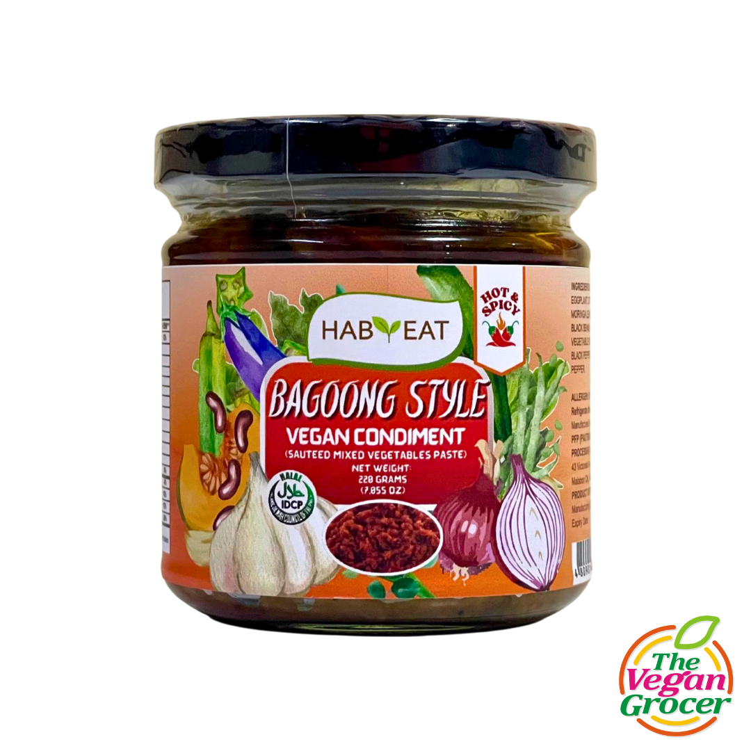 Habeat Vegan Bagoong 200g (Halal)