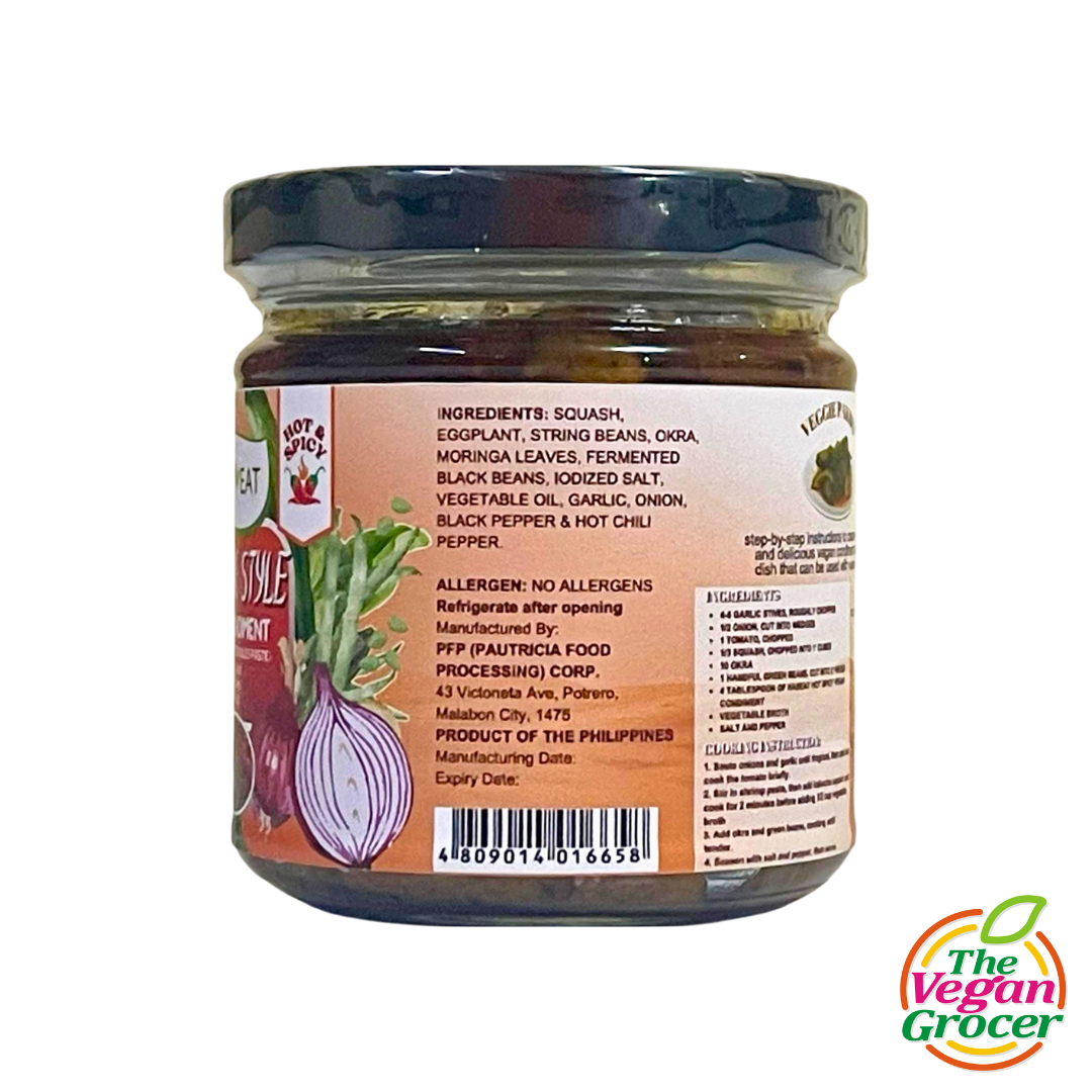 Habeat Vegan Bagoong 200g (Halal)
