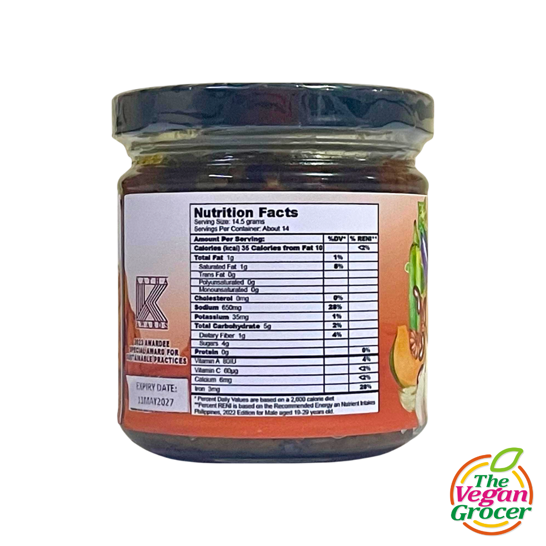 Habeat Vegan Bagoong 200g (Halal)
