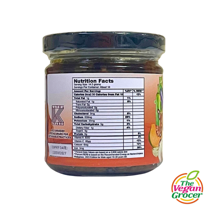 Habeat Vegan Bagoong 200g (Halal)