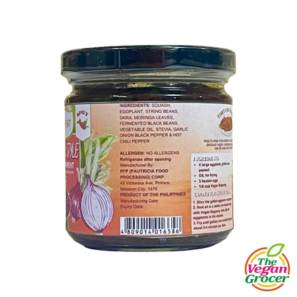 Habeat Vegan Bagoong 200g (Halal)