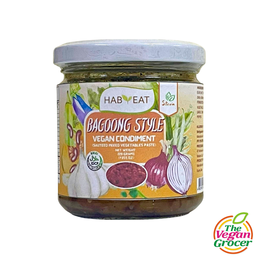 Habeat Vegan Bagoong 200g (Halal)