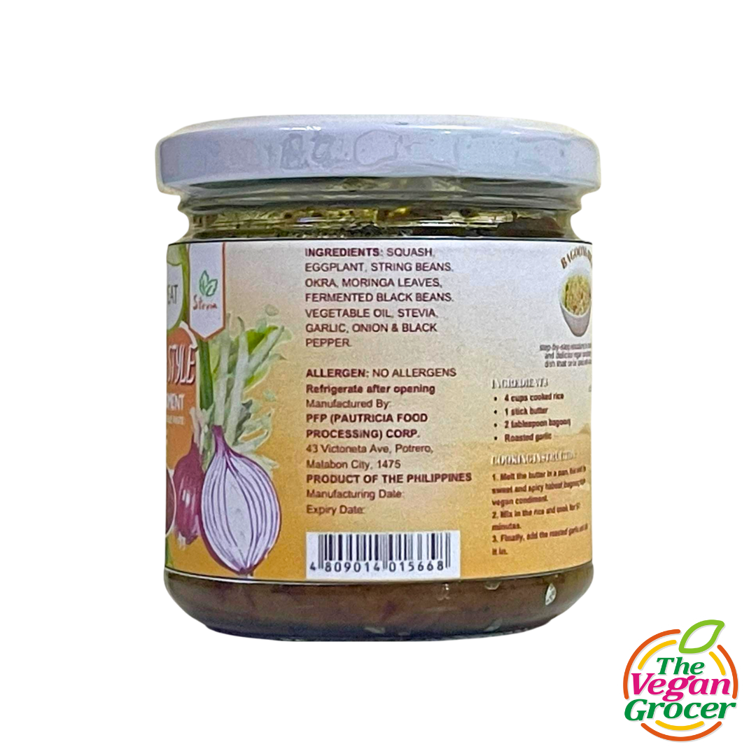Habeat Vegan Bagoong 200g (Halal)