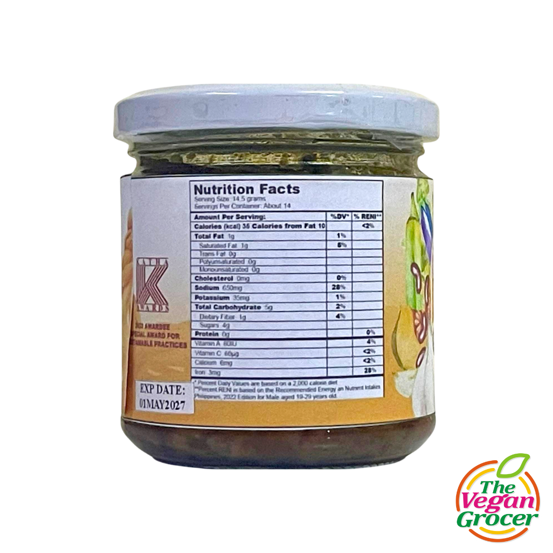 Habeat Vegan Bagoong 200g (Halal)