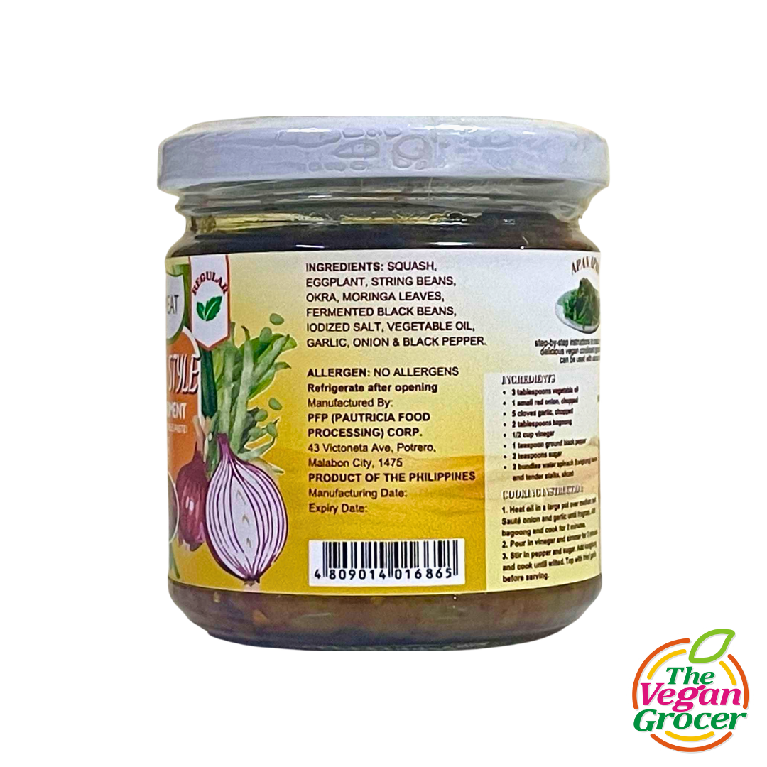 Habeat Vegan Bagoong 200g (Halal)