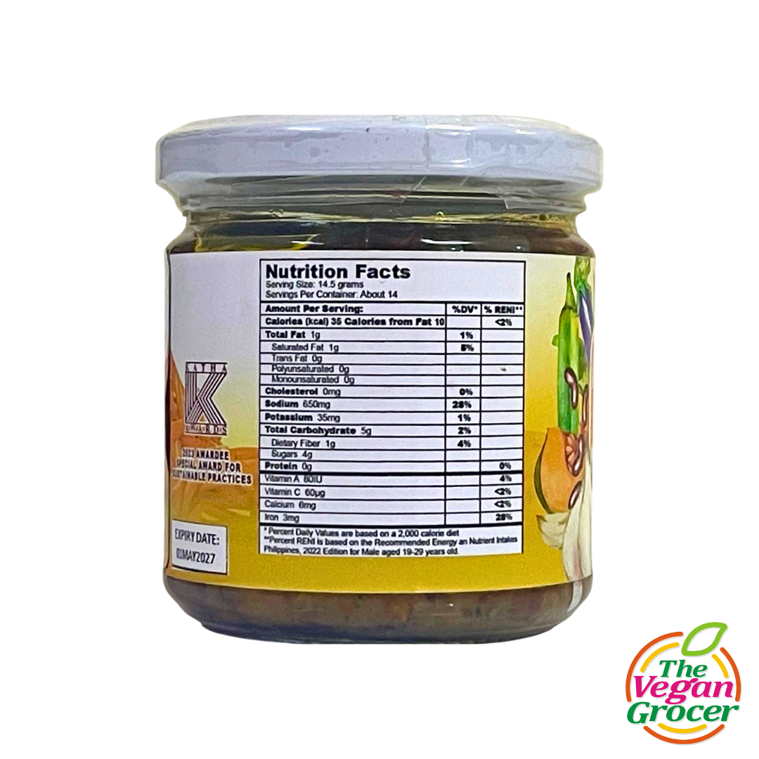 Habeat Vegan Bagoong 200g (Halal)