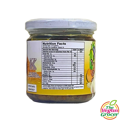 Habeat Vegan Bagoong 200g (Halal)