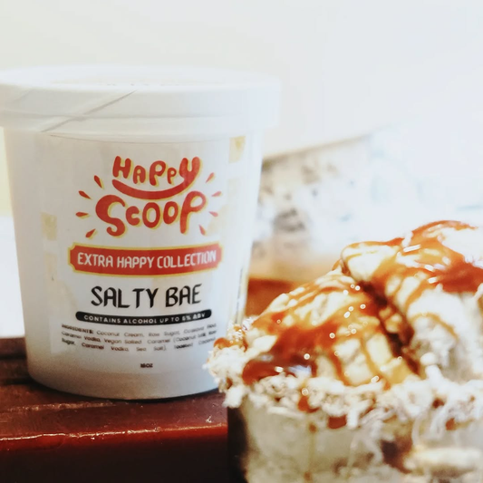Happy Scoop Salty Bae Pint (gluten-free)