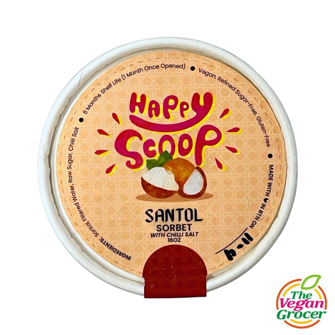 Happy Scoop Santol Sorbet Pint with Chili Salt (gluten-free)
