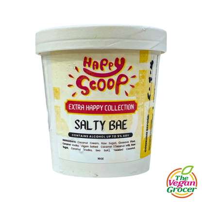 Happy Scoop Salty Bae Pint (gluten-free)