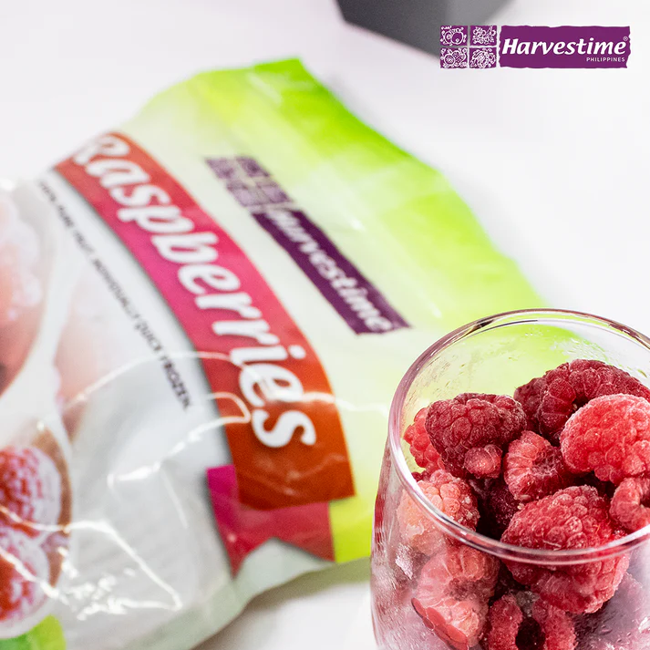 Harvestime Frozen Raspberries IQF 1kg