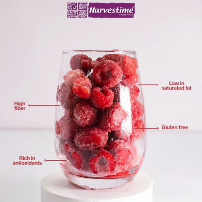 Harvestime Frozen Raspberries IQF 1kg