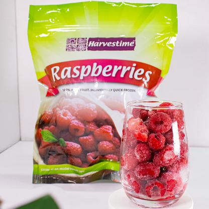 Harvestime Frozen Raspberries IQF 1kg