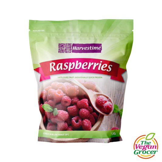 Harvestime Frozen Raspberries IQF 1kg
