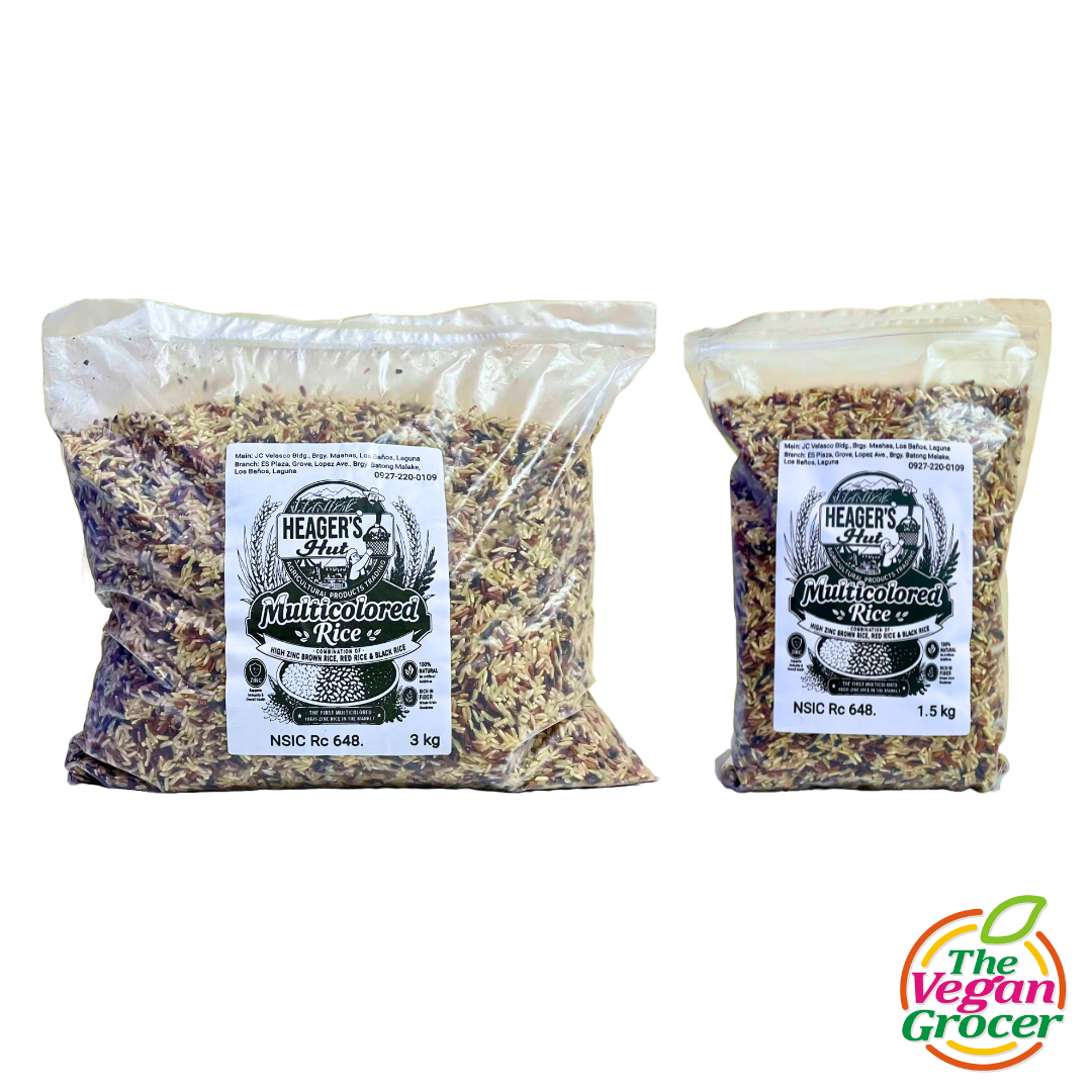 Heager's Hut Multicolored Rice