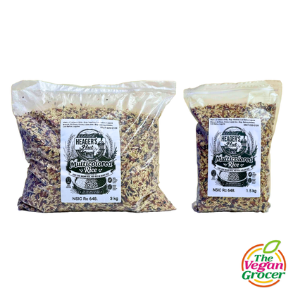 Heager's Hut Multicolored Rice