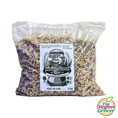 Heager's Hut Multicolored Rice