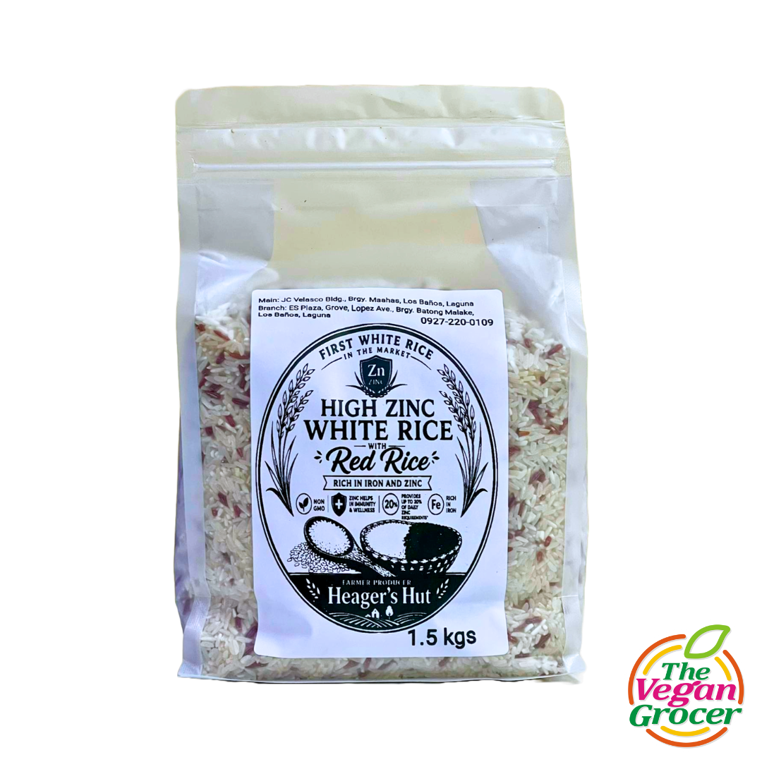 Heager's Hut High Zinc White Rice (with red rice) 1.5kg