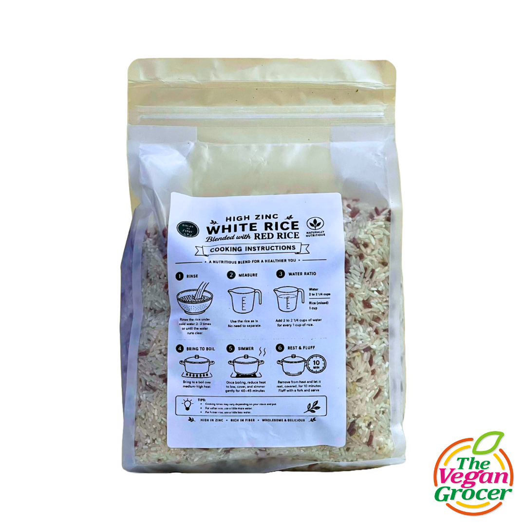 Heager's Hut High Zinc White Rice (with red rice) 1.5kg