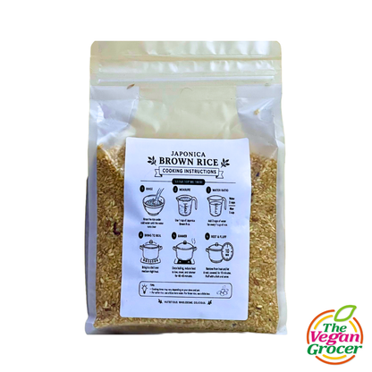 Heager's Hut Local Brown Japanese Rice (premium quality) 1.5kg