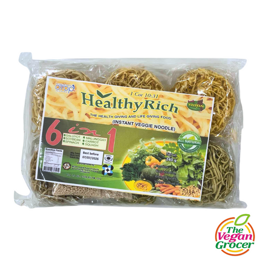 6in1 Vegetable Noodles 240g