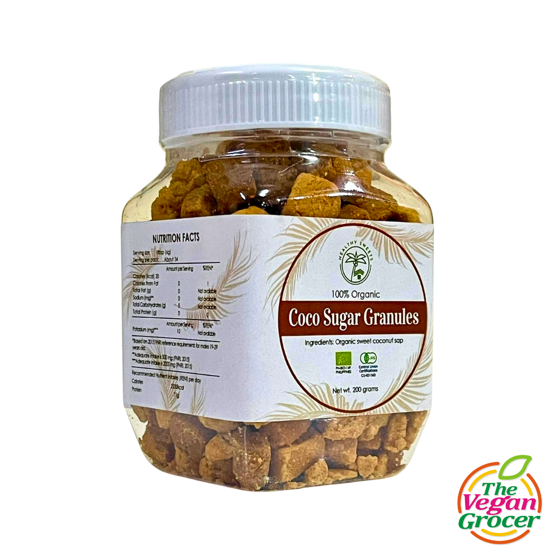 Healthy Sweets Coco Sugar Granules 200g