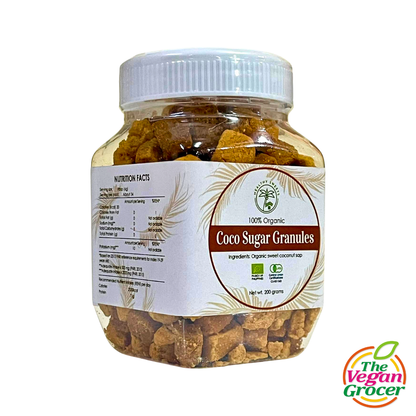 Healthy Sweets Coco Sugar Granules 200g