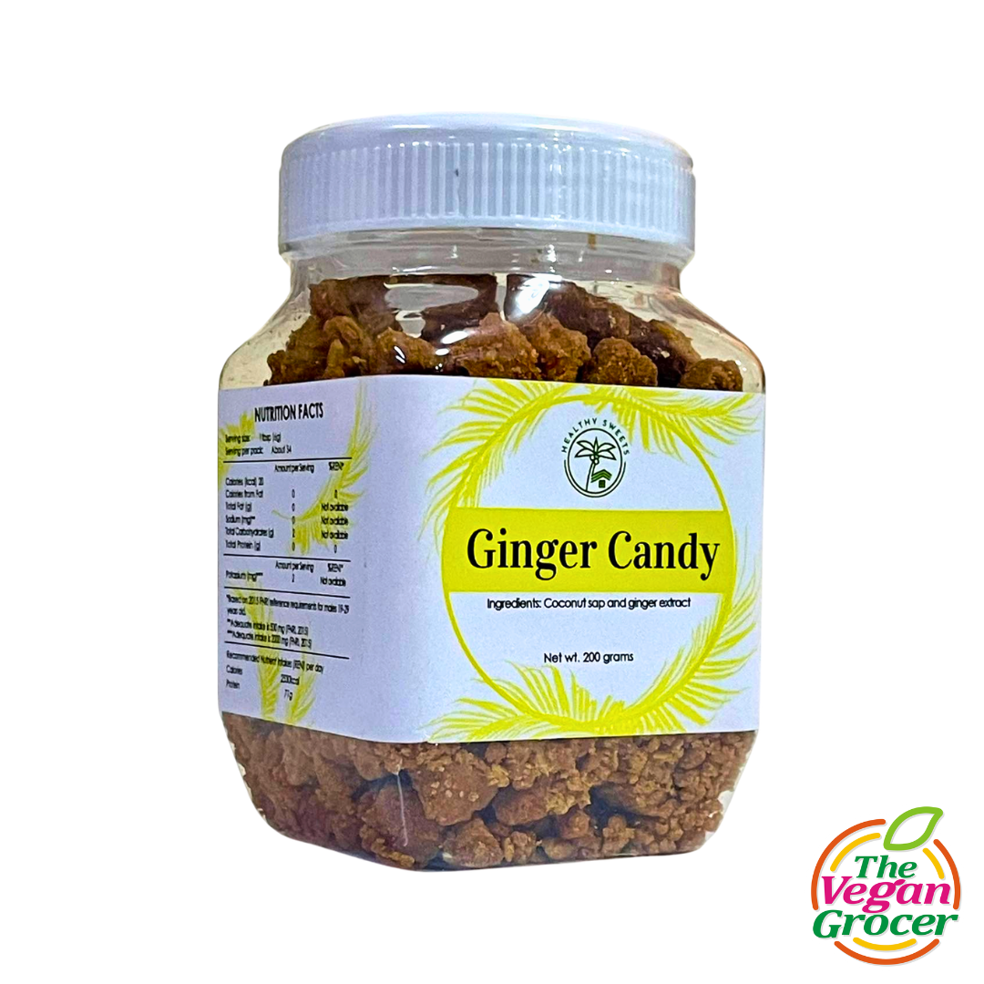 Healthy Sweets Ginger Candy 200g