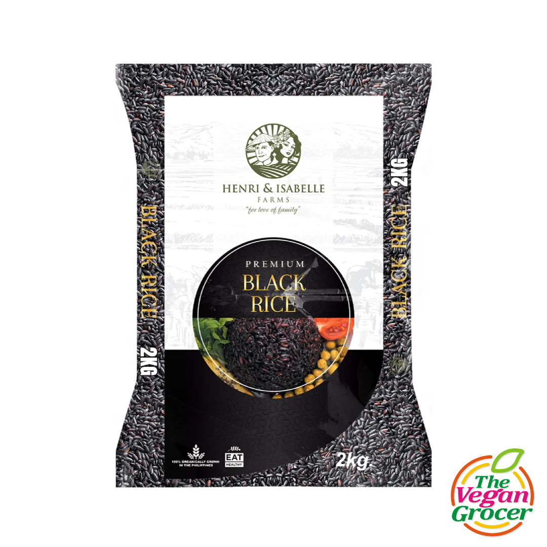 Henri & Isabelle Premium Black Rice 2kg