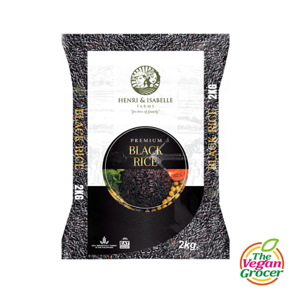 Henri & Isabelle Premium Black Rice 2kg