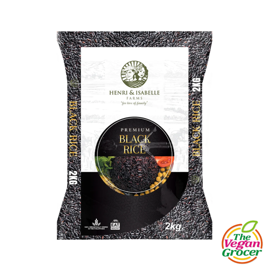 Henri & Isabelle Premium Black Rice 2kg
