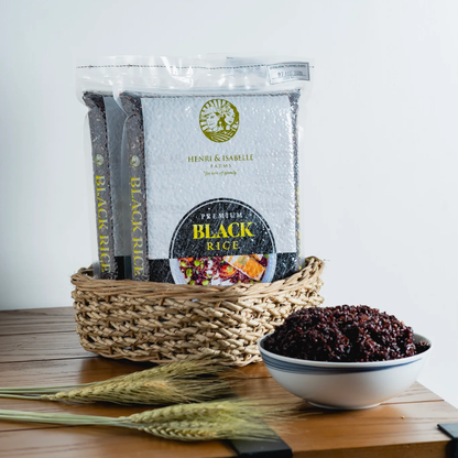 Henri & Isabelle Premium Black Rice 2kg