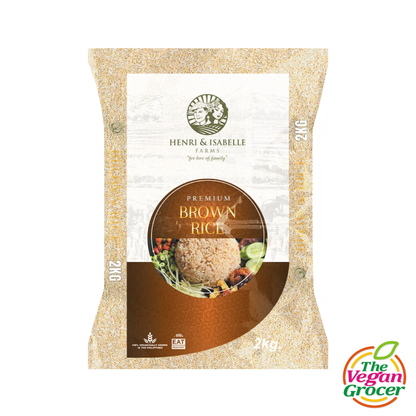 Henri & Isabelle Premium Brown Rice 2kg