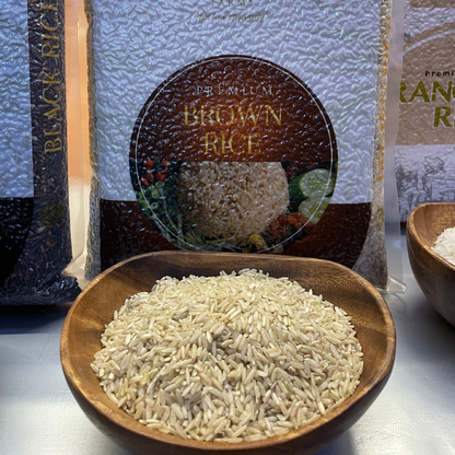 Henri & Isabelle Premium Brown Rice 2kg