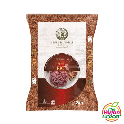 Henri & Isabelle Premium Red Rice 2kg