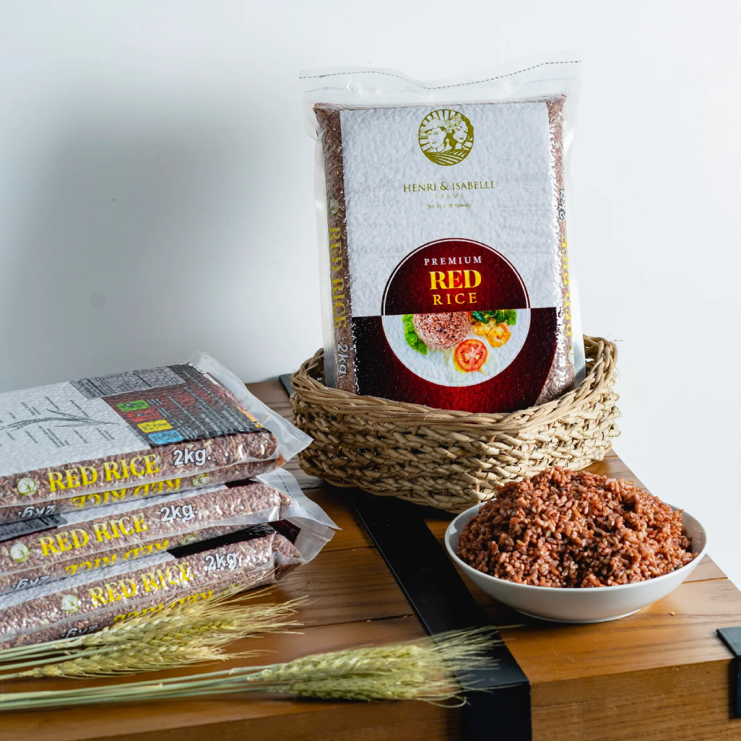 Henri & Isabelle Premium Red Rice 2kg