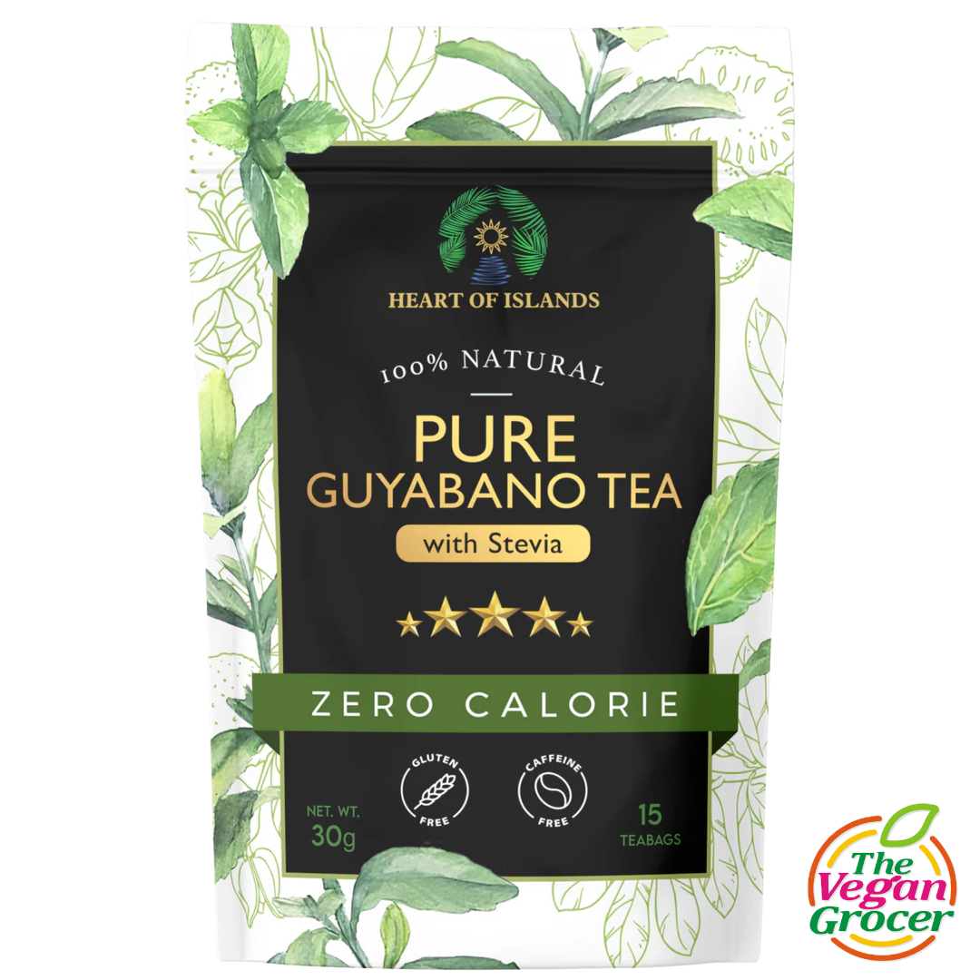 Heart of Islands Guyabano Tea with Stevia 30g 15s (gluten-free, caffeine-free)