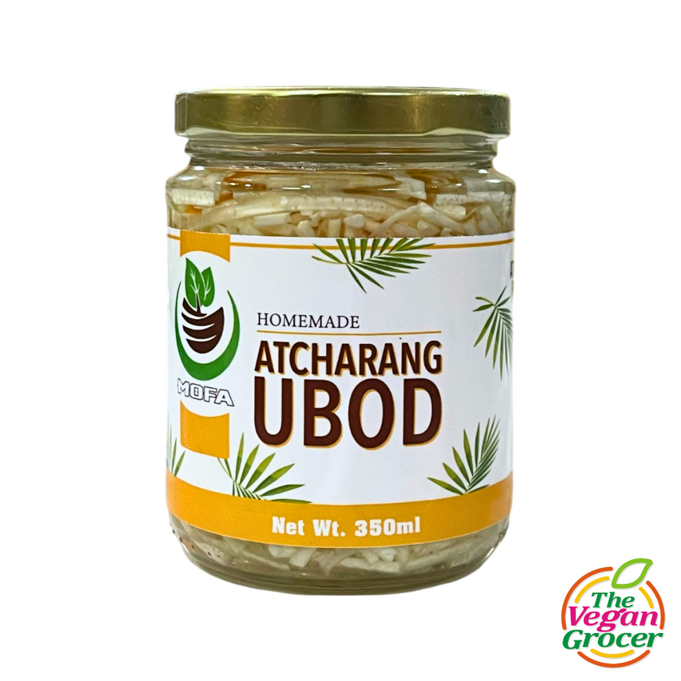 Homemade Atcharang Ubod 350mL (gluten-free, no added sugar) – The Vegan ...